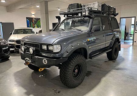 Toyota Land Cruiser 4.2 TD HDJ80 Expedition Camping Ove