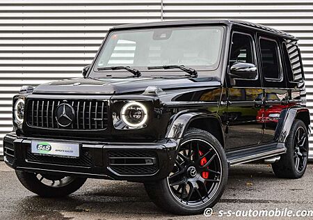 Mercedes-Benz G 63 AMG 22" Standheizung Burmester All Black