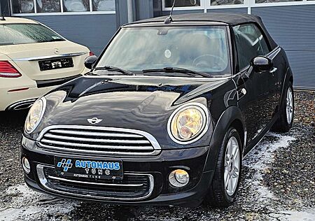 Mini Cooper Cabrio, Chrome-Line, Teilleder, PDC