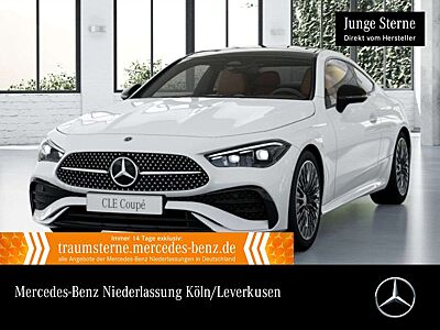 Mercedes-Benz CLE 220 d AMG+NIGHT+PANO+360+BURMESTER+TOTW+9G