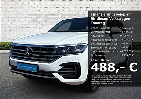 VW Touareg Volkswagen 3.0 V6 TDI 4Motion R-Line Sportpaket StandHZG Navi