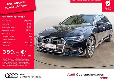 Audi A6 Avant 45TFSI quattro S line MATRIX NAVI AH