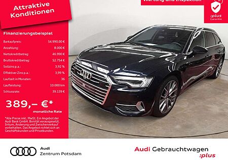 Audi A6 Avant 45TFSI quattro S line MATRIX NAVI AH