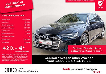 Audi A6 Avant 45TFSI quattro S line MATRIX NAVI AH