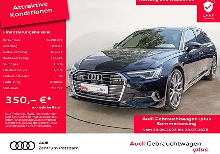 Audi A6 Avant 45TFSI quattro S line MATRIX NAVI AH