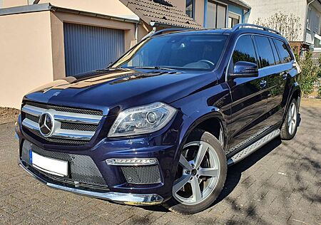 Mercedes-Benz GL 350 BlueTec 4-Matic + AMG-Sportp., Kotflügelverbr.