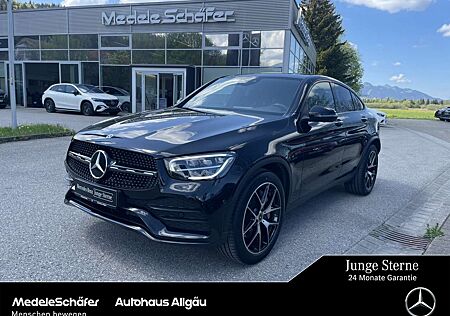 Mercedes-Benz GLC 300 e 4M Coupé AMG Night Keyl Memo Airm Burm