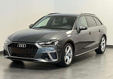 Audi A4 Avant S line 40 TFSI S-tronic, LED,Navi,AHK,K