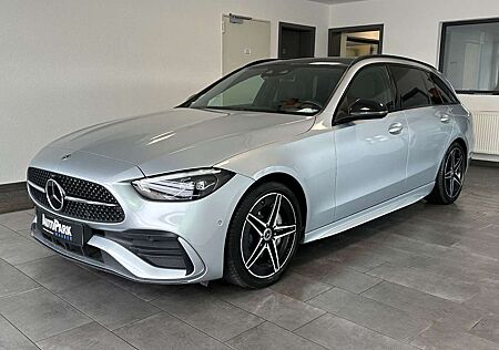 Mercedes-Benz C 220 T d AMG Line*Night*Pano*LED