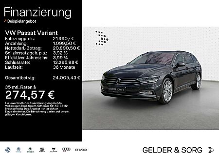 VW Passat Variant Volkswagen 2.0 TDI R-Line*19Zoll*RFK*LED*Nav