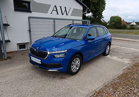Skoda Kamiq Ambition|S.Heft|Tempomat|Lane Ass|LED|85KW