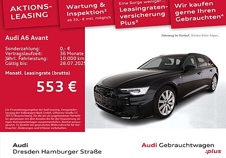 Audi A6 Design S line 50 TDI quattro AHZV Pano