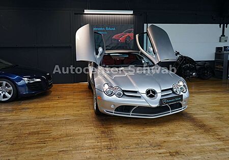 Mercedes-Benz SLR McLAREN Coupe-13.000 KM-SiLBERPFEiL-CARBON