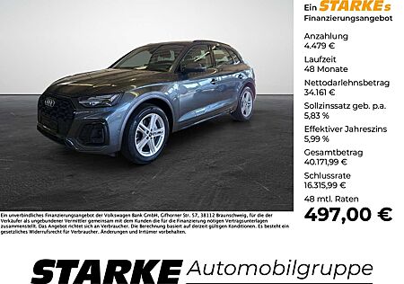 Audi Q5 50TFSI e S tronic quattro S line