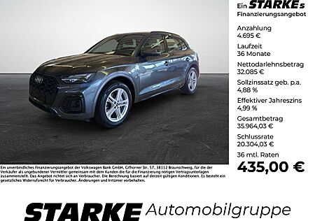Audi Q5 50TFSI e S tronic quattro S line