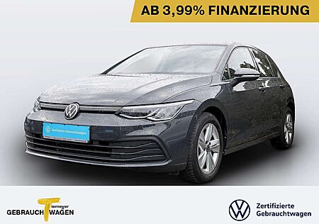 VW Golf Volkswagen 1.0 TSI LED VIRTUAL GRA PDC LM16