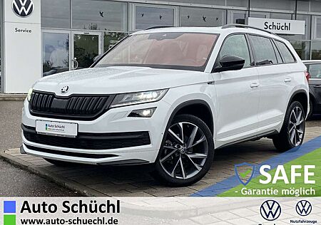 Skoda Kodiaq 1.5 TSI DSG Sportline 20"+EL.HECK+NAVI-CO
