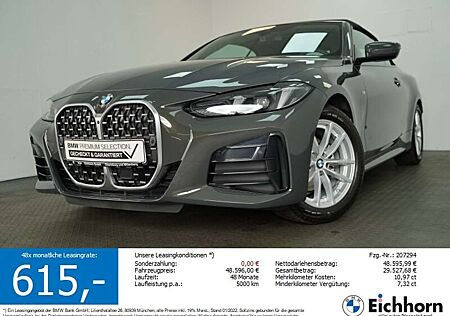 BMW 420 i Cabrio M Sportpaket *LEDER.ACC.HUD*