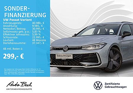 VW Passat Variant Volkswagen 2.0 TDI "R-Line" DSG Navi LED Dig