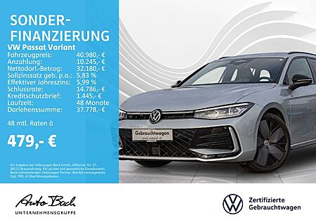 VW Passat Variant Volkswagen 2.0 TDI "R-Line" DSG Navi LED Dig