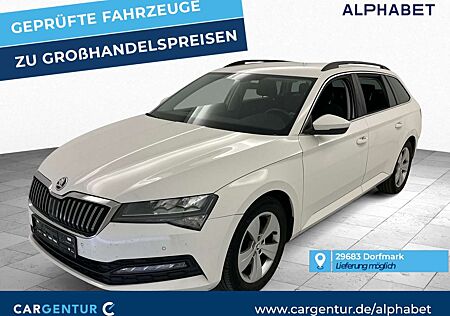 Skoda Superb Combi 2.0 TDI Ambition AHK El.Heckkl. AUT
