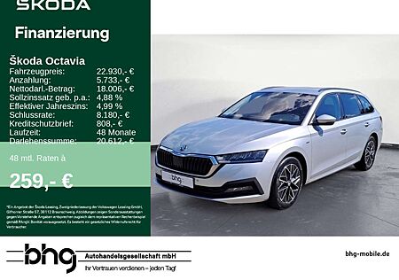 Skoda Octavia Combi 2.0 TDI DSG 4x4 Clever