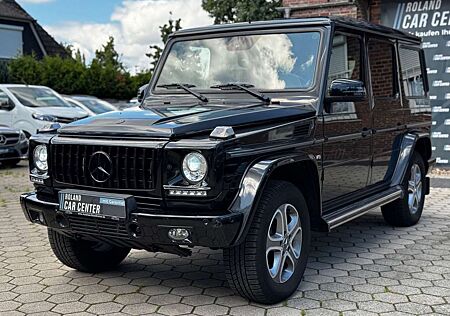 Mercedes-Benz G 500 Designo AHK Memory H&K Kamera Ambi Schiebe