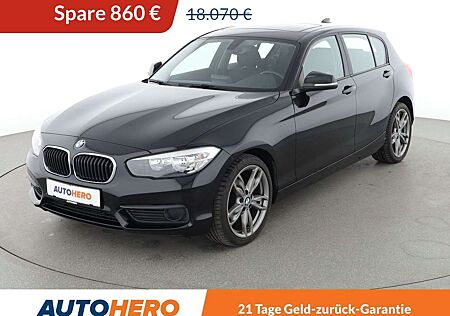 BMW 118i 118 *NAVI*LIMITER*PDC*SHZ*KLIMA*ALU*PANO*