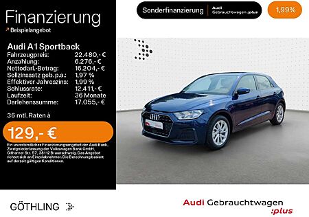 Audi A1 25 TFSI Advanced S tro*Virtual*Smar