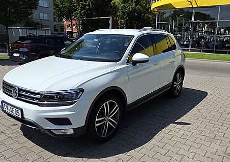 VW Tiguan Volkswagen Highline BMT/Start-Stopp 4Motion