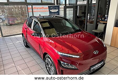 Hyundai Kona Elektro Trend / Rot Metallic- Dach Schwarz