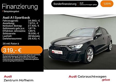 Audi A1 40 TFSI 2x S line S tro*LED*Virtual