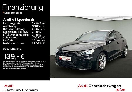 Audi A1 40 TFSI 2x S line S tro*LED*Virtual