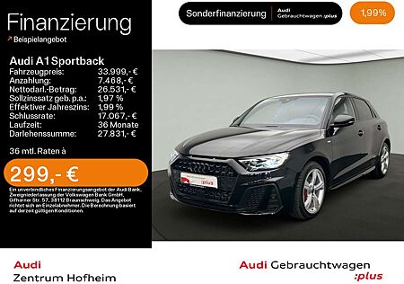Audi A1 40 TFSI 2x S line S tro*LED*Virtual
