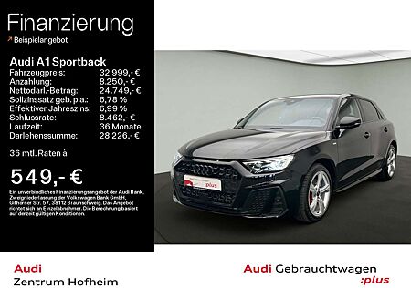 Audi A1 40 TFSI 2x S line S tro*LED*Virtual