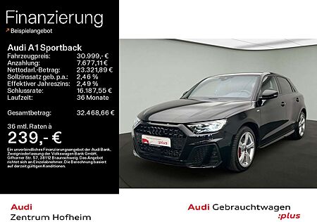 Audi A1 40 TFSI 2x S line S tro*LED*Virtual