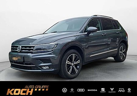 VW Tiguan Volkswagen 2.0TDI Highline 4M DSG Leder Navi AHK Pan
