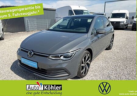 VW Golf Volkswagen Style TSi Harmann Kardon / Standheizung LM