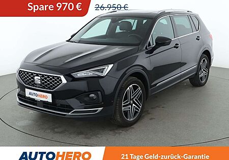 Seat Tarraco 1.5 TSI ACT Xcellence*LED*ACC*CAM*PDC*NAVI*SHZ*