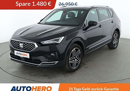 Seat Tarraco 1.5 TSI ACT Xcellence*LED*ACC*CAM*PDC*NAVI*SHZ*