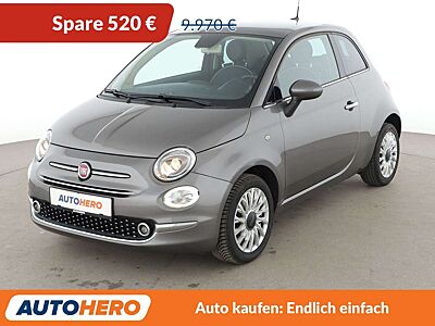 Fiat 500 1.2 Lounge *NAVI*PDC*ALU*KLIMA*