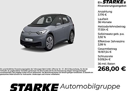 VW ID.3 Volkswagen Pro Performance Life AHK ACC Sitzhzng 18"LM