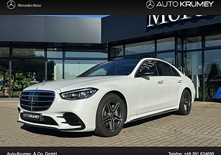 Mercedes-Benz S 350 d 4MATIC Limousine AMG Line+Pano.-DachNavi