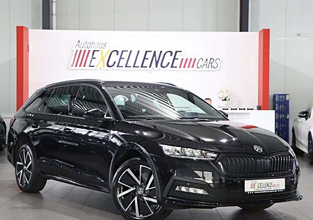 Skoda Octavia gebraucht kaufen Skoda Octavia Combi 1.4 TSI IV DSG SPORTLINE BLACK TOP