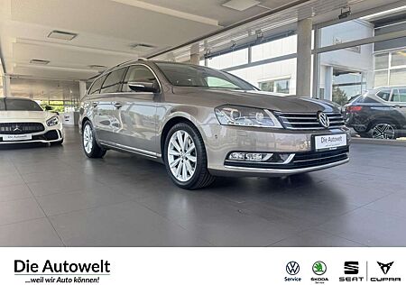 VW Passat Variant Volkswagen High 2.0 TDI DSG NAVI LEDER XENON