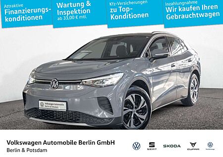 VW ID.4 Volkswagen Pure ACC Navi-Pro Style-Silver-Paket 1,99 %