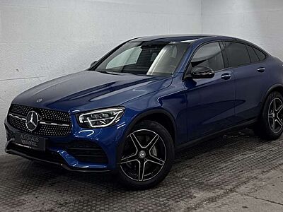 Mercedes-Benz GLC 300 d Coupe 4M AMG NIGHT AHK+ABC+MEMO+DISTR+