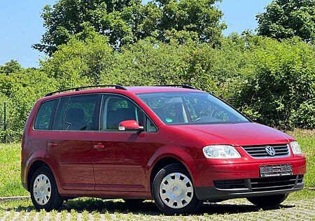 VW Touran Volkswagen 1.6 FSI Automatik T guter Zustand Tüv Neu