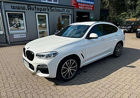 BMW X4 xDrive30d M Sport LEDER°HUD°KAM°LED°ACC°8xALU