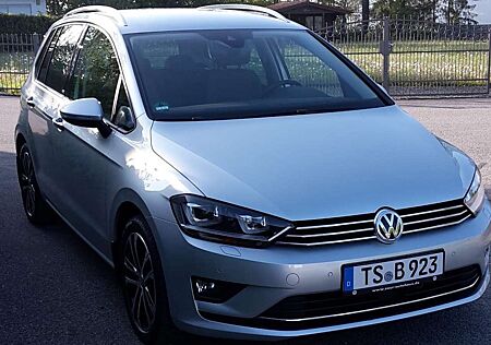 VW Golf Sportsvan Volkswagen 1.6 TDI BlueMotion Technology DSG A